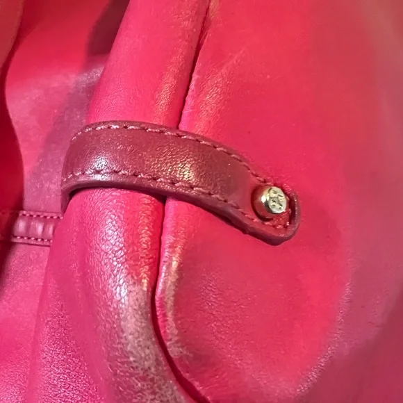 Kate Spade Fuchia / hot pink hand bag leather - Picture 11 of 15